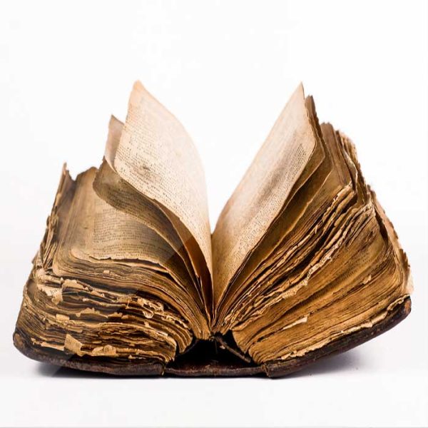 Mystry Of Island Old Book