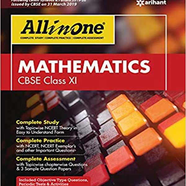 All In One Mathematics CBSE class 11 by Arihant