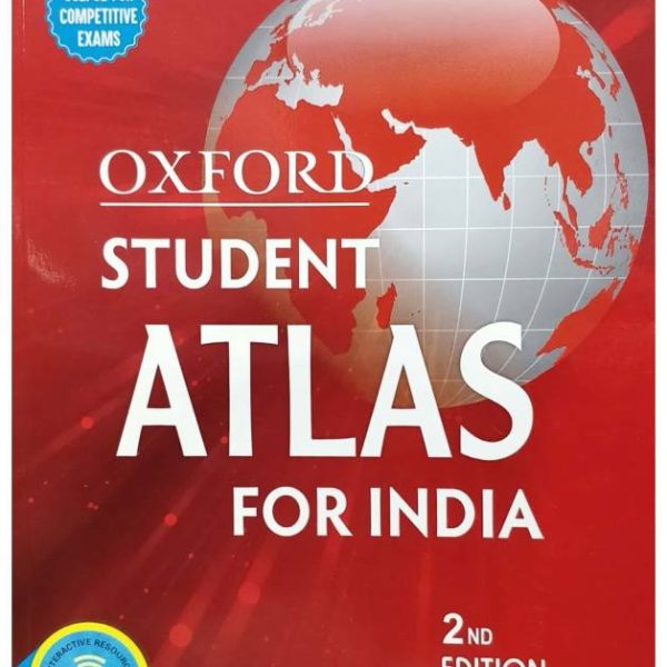 Oxford Student Atlas for India  (English, Paperback, unknown)