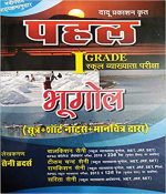 Pahal 1st Grade Bhugol Paperback – 2018 by balkrishna saini