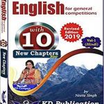 ENGLISH FOR GENERAL COMPETITIONS (HINDI)- VOL.1 by neetu singh