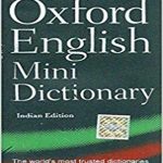 Oxford English Mini Dictionary, 7Th Edition