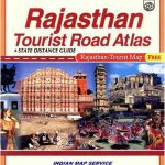 Rajasthan Road Atlas (All Districts) on 64 Pages + Large Unfoldable Map