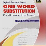 One Word Substitution: Anglo-Hindi