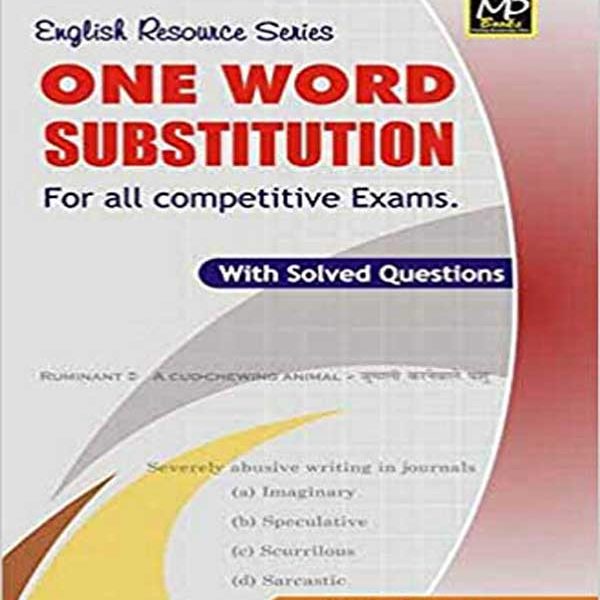 One Word Substitution: Anglo-Hindi