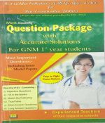 Amit Question Package With Accurate Solutions Including Latest INC Model Papers 3rd Edition 2019 Useful For GNM 1st Year Students