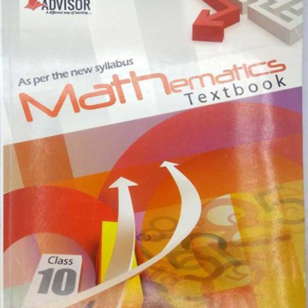 Student Advisor Class 10 Mathematics
