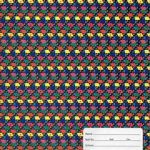Saathi Notebook - 19 Cm x 15.5 CM, Soft Colored Cover, 160 Pages, Single Line