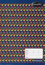Saathi Notebook - 19 Cm x 15.5 CM, Soft Colored Cover, 160 Pages, Single Line
