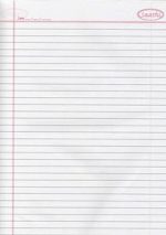 Saathi Notebook - 19 Cm x 15.5 CM, Soft Colored Cover, 160 Pages, Single Line - Image 3