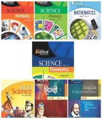 Advisor CBSC   (Hindi,English,,So.Science,Mathematics,Biology,Chemistry,Physics) A Complet Book Set For  Class-10 CBSC  By Student Advisor Publication