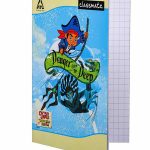Classmate Squares 1Cm Notebook (Size 24 x 18cm) 140Page 