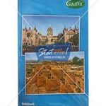 Saathi Squares 1 Cm Notebook (Size 24 x 18cm) 164Page