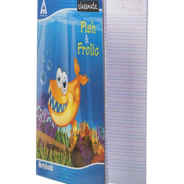 Classmate Notebook 172Page Size (24 x 18) Four Line With Gap
