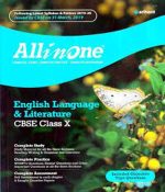 All In One English Language and Literature CBSE For Class 10  Arihant Publication