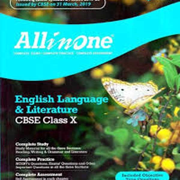 All In One English Language and Literature CBSE For Class 10  Arihant Publication