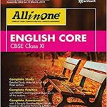 All In One English Core (CBSE) For Class 11 Arihant Publication