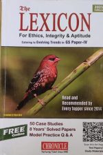 Chronicle The Lexicon For Ethics, Integrity And Aptitude By Niraj Kumar in English