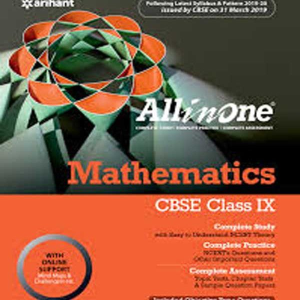All In One Mathematics (CBSE) For Class 9 Arihant Publication