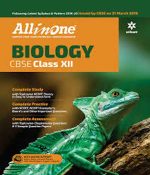 All In One Biology (CBSE) For Class 12 Arihant Publication