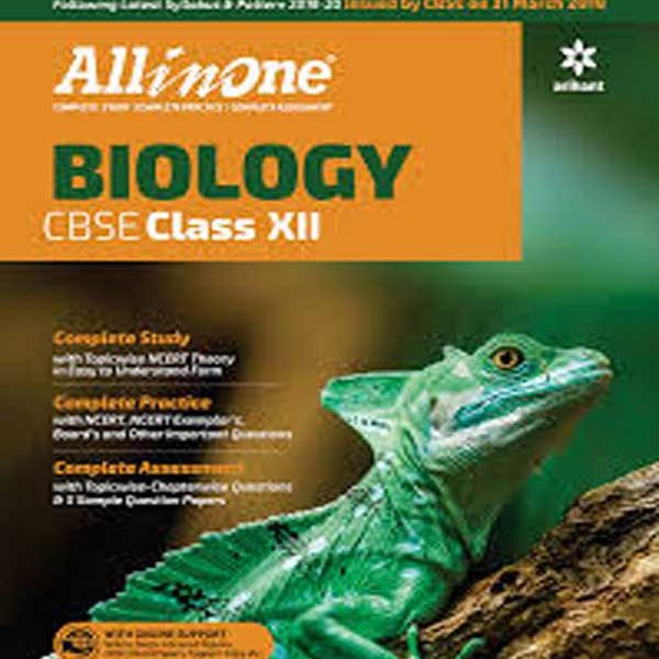 All In One Biology (CBSE) For Class 12 Arihant Publication