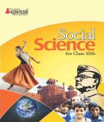 Advisor CBSC Social Science  For Class-10 CBSC  By Student Advisor Publication