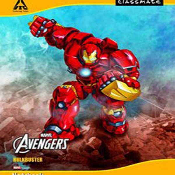 Classmate  (Size 24 x 18cm )172Page Notebook  Dabule line