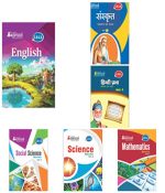 Advisor CBSC   (Hindi,English,Sanskrit,So.Science,Mathematics,Science) A Complet Book Set For  Class-6 CBSC  By Student Advisor Publication 