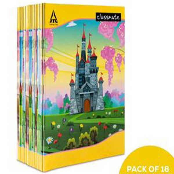 Classmete Note Books A4 Size 184Page Single Line