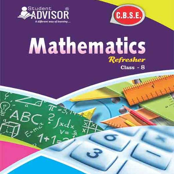 Advisor CBSC Mathematics For Class-8 CBSC  By Student Advisor Publication