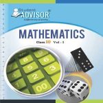 Advisor CBSC Mathematics vol-1 For Class-10 CBSC  By Student Advisor Publication