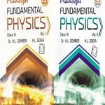 Pradeep Fundamental Physics (vol.1 an 2) For Class-11 By Dr.KL Gogia, KL Gombar 