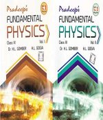 Pradeep Fundamental Physics (vol.1 an 2) For Class-11 By Dr.KL Gogia, KL Gombar 