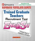Navodaya Vidyalaya Samiti Trained Graduate Teachers Recruitment Test English  By B.B. Jain