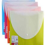 Document Bags A4 Size With Front &Back Pocket (Tranbo) 1pcs
