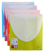 Document Bags A4 Size With Front &Back Pocket (Tranbo) 1pcs