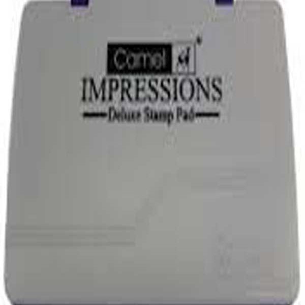 Camal  Delux Stamp Pad (Blue)