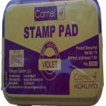 Camlin Kokuyo Stamp Pad Blue (Size 9.5 x 5 cm)