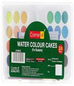 Camel Water Colour Cakeos For Stuent 