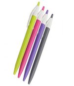 Flair Ezee Click Blue Ball Pen 