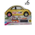 Flair Inky Cars Liquid Fountain Pen 