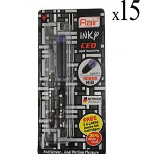 Flair Inky Ceo Liquuid Fountain Pen 