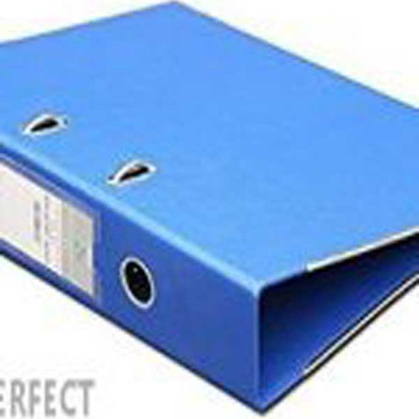 Hello Perfect Lever Arch Box File