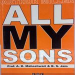 Arthur Miller All My Sons By AK MAheshwari College Book Centre