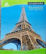 Classmate Exercise Note Book, 240 Pages,Size 29.7 x 21 cm , 240Pages Register , Single line