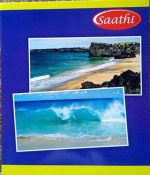 Saathi Notebook 164Page, 27.7 x 21cm singel Line 164Page  Register