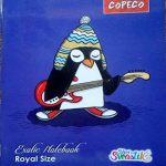 Copeco Size 16 x 26cm 48Page Register Singal line
