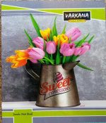 Varkana (Size 24 x 18cm )120-Page Notebook Fourline With Gap