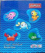 Copeco (Size 18 x 24cm )120-Page Notebook Fourline With Gap