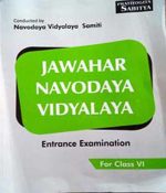 Jawahar Navodaya Vidyalaya Entrence Examination Book For Class-6 By Pratiyogita Sahitya Publication 